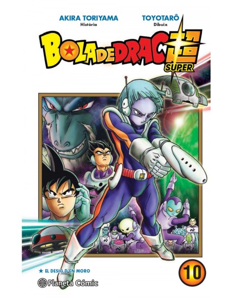 Bola de Drac Super nº 10